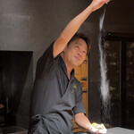 鮨処 池上 - 烏賊の時間