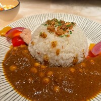 スパイス香る大地の豆カレー