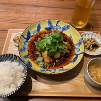 中国菜厨 エスサワダ 新丸ビル店 - よだれ鶏セット