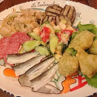 トラットリア ラ タルタルギーナ - 