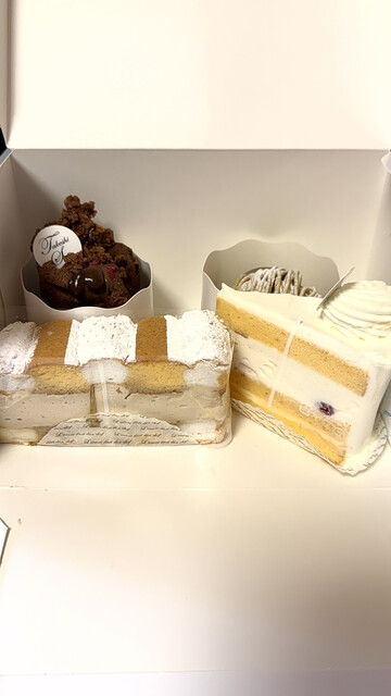 P&acirc;tisserie TAKESHI SAITO - 蔵王（スイーツ）の写真