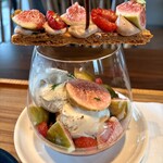 Grand Chainon - 多岐産いちじくとアールグレイのパフェ