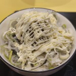 長尾 中華そば - チャーシュー丼