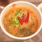香家 - 青鬼担々麺　もっともっと　山椒多め