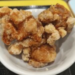 長尾 中華そば - からあげ