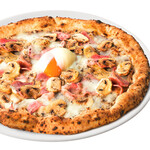 PIZZA SALVATORE CUOMO - ポルチーニビスマルク