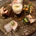 ノガラッツァ - 前菜盛り合わせ