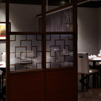 中国料理 四川 - 半個室入口付近