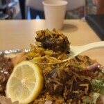 カレーライス&ばる しえすた - 料理写真: