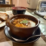 キッチン あずま - ごろごろミニタンシチュー♡