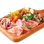 PIZZA SALVATORE CUOMO - 秋前菜盛り合わせ