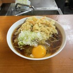 もも家 - 料理写真: T TＳ　天玉そば　黄身サイズもネギの盛りもGOODです！