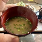 キッチン あずま - ダシの風味広がる♡お味噌汁♡