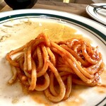 キッチン あずま - ナポリタン♡