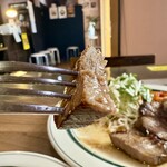 キッチン あずま - やわらかい食感♡ 箸でも食べられます♡ 