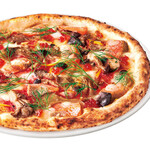 PIZZA SALVATORE CUOMO - 鮭イクラピッツァ