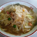 とんちゃんらーめん - ちゃんぽん