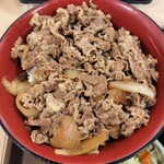 すき家 - 料理写真: