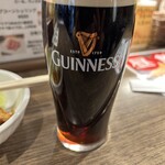 クラフトパブ ブライアンブルー - 〈樽詰ギネス〉も飲めます