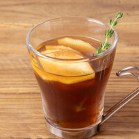 自家製ホットアップルティー