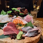 地酒と道産食材 一笑 ～丙～ - 