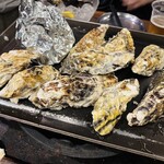 かき殻荘 - 蒸しかき1キロ(クーポン)