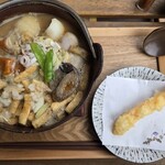 紅梅屋 河口湖大石公園店 - 海老天ほうとう