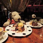 イタリアン肉バル あべのダイナー - 珈琲380円もいただいて、楽しくお食事終了～！お料理はどれも美味しいし、
      お店の方の応対もとっても丁寧で、
      ルシアスにこんな穴場的なお店があったなんて知らなかったよ。