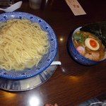 ちゃーしゅうや武蔵 - つけ麺　温盛り