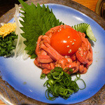 和牛 まつした - たんユッケ。超～美味しいです＼(^o^)／