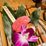 和牛 まつした - シャトーブリアン。とろける～。