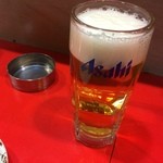 祥龍房 - 生ビール300円