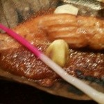 みこころや - (11/10)鮭の朴葉焼き