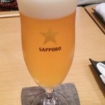 みこころや - (11/10)生ビール