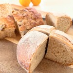 天然こうぼぱん とことこ - カットして冷凍庫