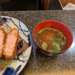 とんかつ マンジェ - 