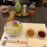 とんかつ マンジェ - 