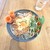 WIM - 料理写真:スモークサーモンとほうれんそうのガレット