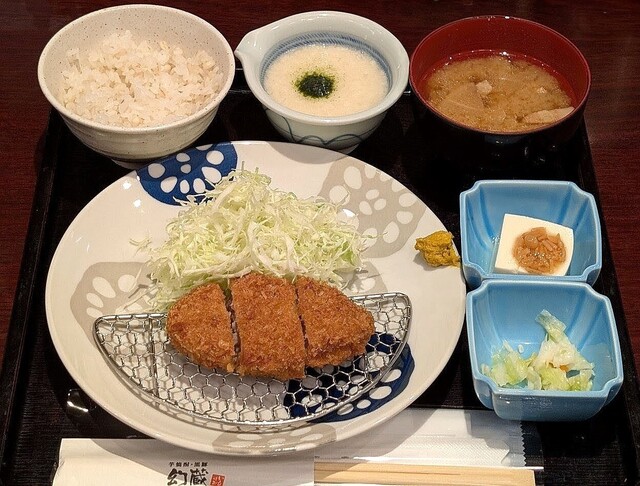 Kurobuta Genzou Chayaba Cho Ten