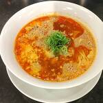 創作麺工房 鳴龍 - 出色の担々麺