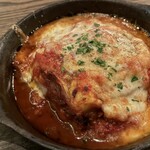 カフェ ラ・ボエム - ラザニア？だったと思う…