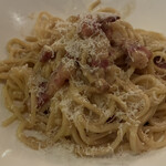 カフェ ラ・ボエム - カルボナーラ