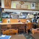 長月 - 店内