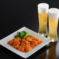 中国料理 四川 - 生ビール①