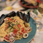 Don Giovanni  - 魚介のパスタ