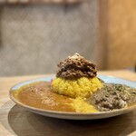 カレー サファリ - 料理写真:
