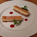 CHEESE KITCHEN RACLER - デザート（チーズケーキ）
