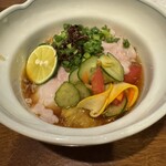 幅一 - 絶品の真鱈白子酢の物