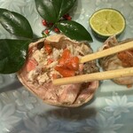 幅一 - 香箱蟹リフト