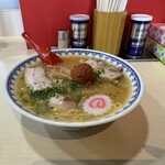 赤湯からみそラーメン 龍上海 - とにかく辛味噌が抜群❗️